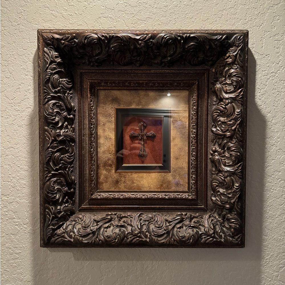 Framed across